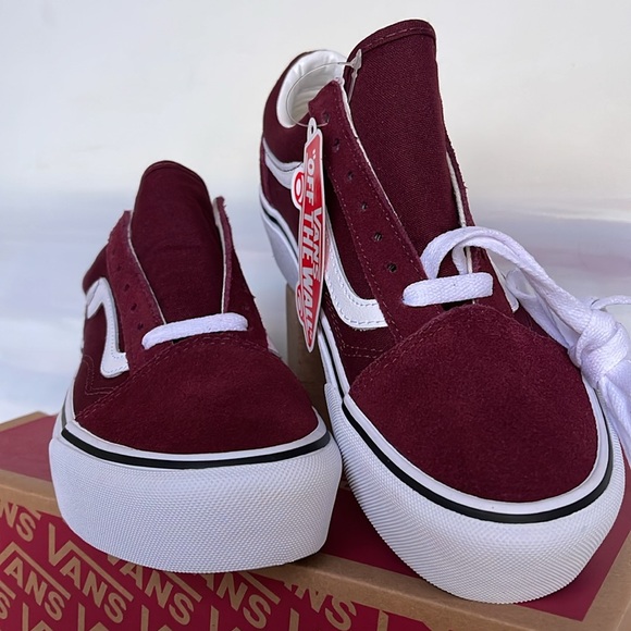 Vans WMNS Old Skool Platforms Port Royal Sneakers - Picture 6 of 15